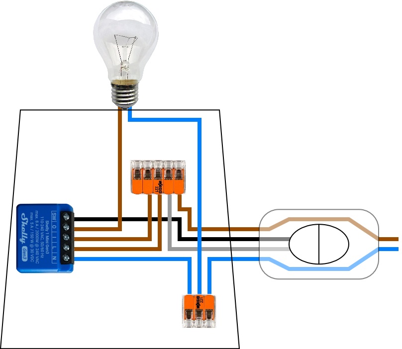 Lamp wiring