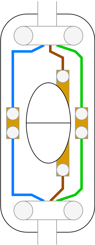 Switch wiring (standard)