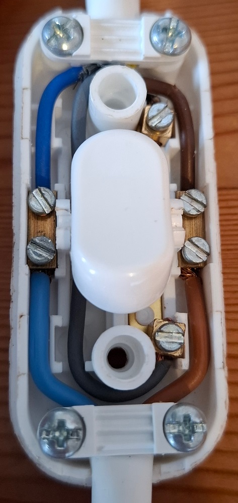 Inside the switch
